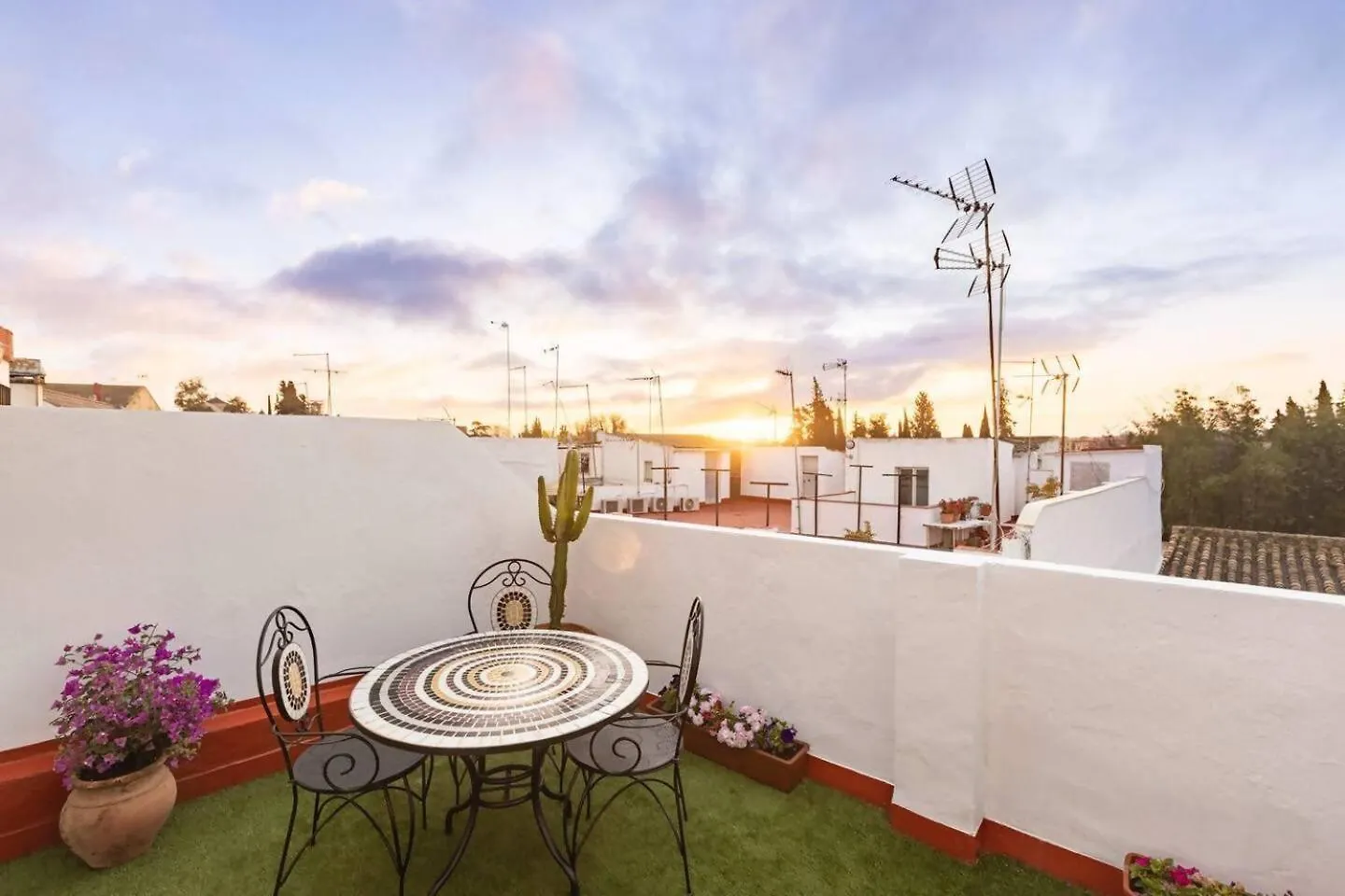コルドバ Casa Centrica Luminosa Con Solarium Y Barbacoaヴィラ