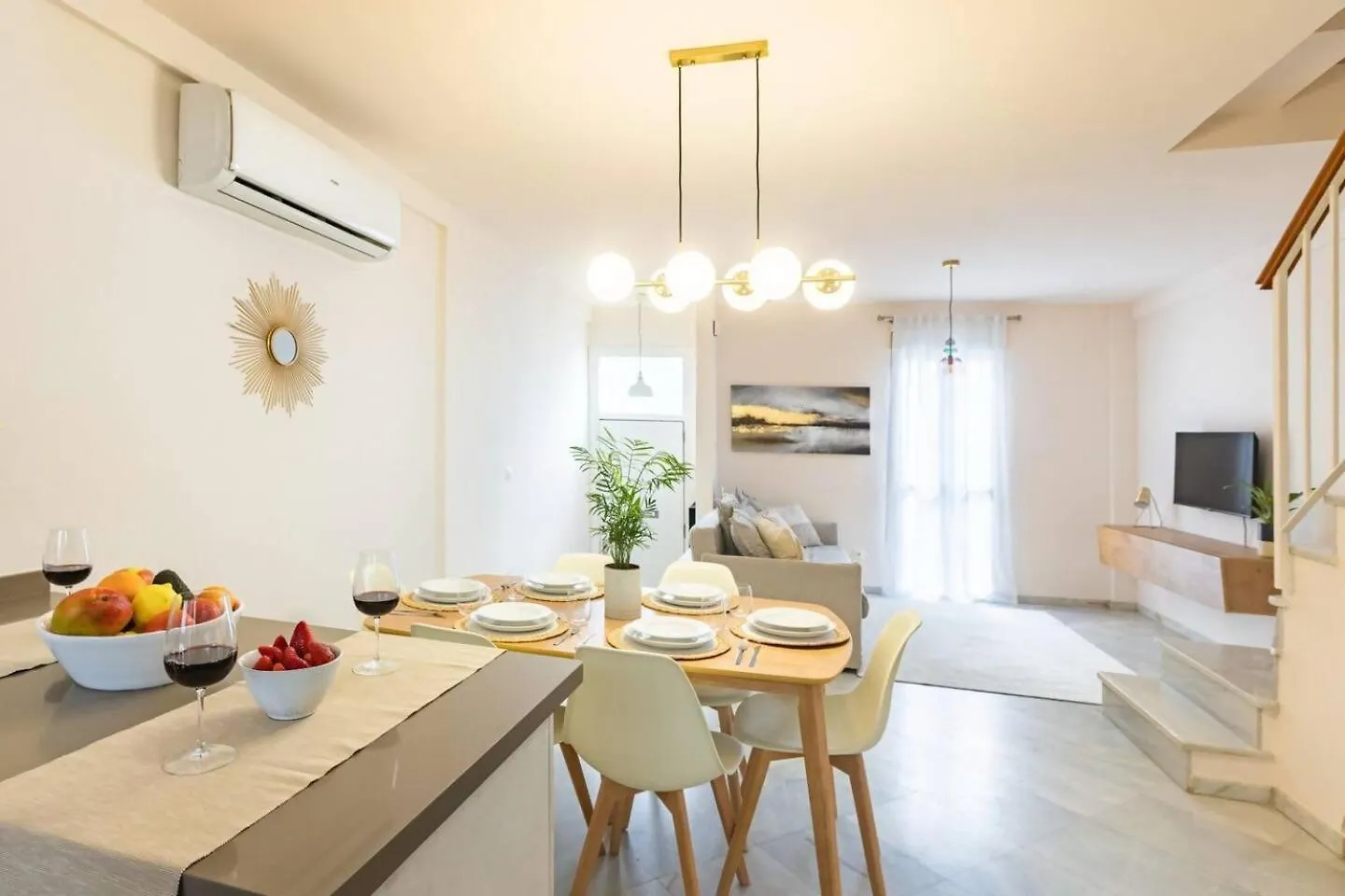Dağ evi Casa Centrica Luminosa Con Solarium Y Barbacoa Villa Cordoba İspanya